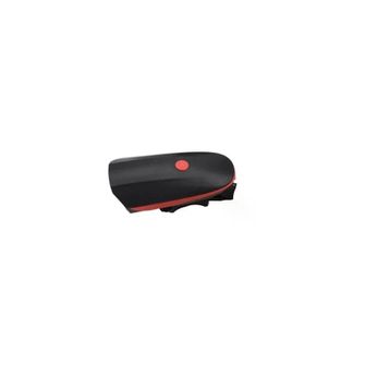 XBYC 6163 USB Işıklı Siyah Kırmızı Bisiklet Korna