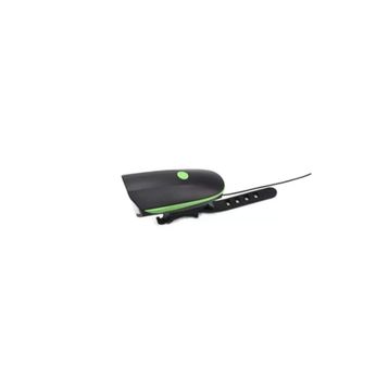 XBYC 6163 USB Işıklı Siyah Yeşil Bisiklet Korna