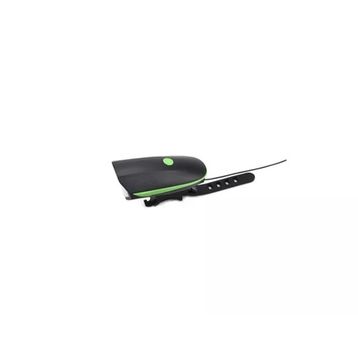 XBYC 6163 USB Işıklı Siyah Yeşil Bisiklet Korna