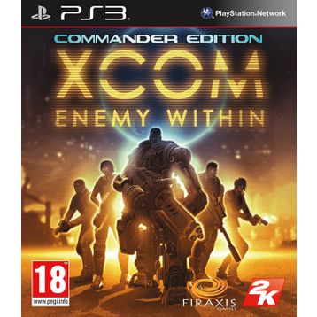 XCOM Enemy Within PS3