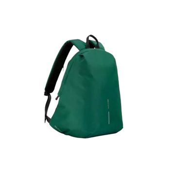 XD Design Bobby Soft Usb Şarj Girişli Suya Dayanıklı Hırsızlık Önleyici Tasarımlı Körüklü Koyu Yeşil Laptop Sırt Çantası