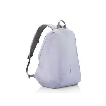 XD Design Bobby Soft Usb Şarj Girişli Suya Dayanıklı Hırsızlık Önleyici Tasarımlı Körüklü Lila Laptop Sırt Çantası