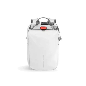 Xd Design Urban Beyaz Suya Dayanıklı Hırsızlık Önleyici Laptop Sırt Çantası