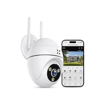 Xenon Smart X7268 4 MP 2.5K Hareket Takipli Dış Mekan Wi-Fi Kamera
