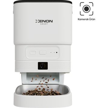 Xenon Smart X8614 4 lt Kameralı Akıllı Mama Kabı