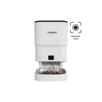 Xenon Smart X8614 4 lt Kameralı Akıllı Mama Kabı