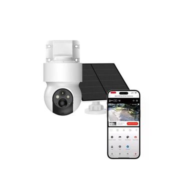 Xenon X7262 3 MP Güneş Enerjili Gece Görüşlü Wi-Fi Güvenlik Kamerası