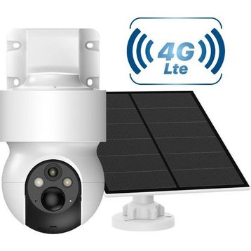 Xenon X7262 3 MP Güneş Enerjili Gece Görüşlü Wi-Fi Güvenlik Kamerası