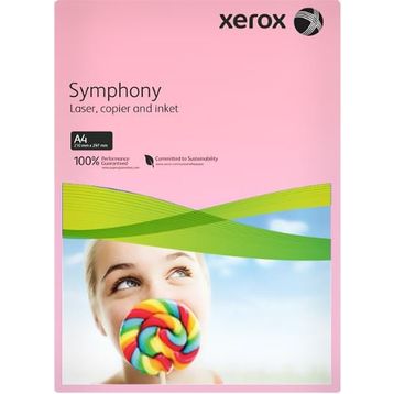 Xerox 003R93970 Symphony A4 80 gr 500"lü Pembe Renkli Fotokopi Kağıdı