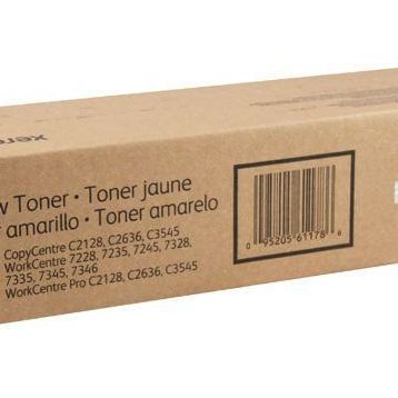 Xerox 006R01178 Sarı Toner