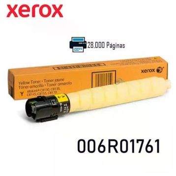 Xerox 006R01761 C8145 C8155 C8170 Sarı Orjinal Toner