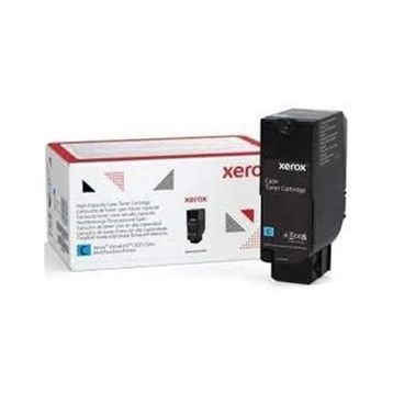 Xerox 006R04645 Versalink C620-C625 Yuksek Kapasite Cyan 16.000 Sayfa Mavi Toner