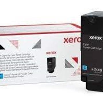 Xerox 006R04645 Versalink C620-C625 Yuksek Kapasite Cyan 16.000 Sayfa Mavi Toner