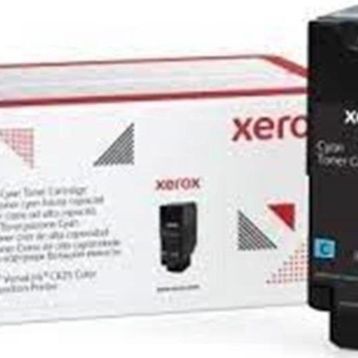 Xerox 006R04645 Versalink C620-C625 Yuksek Kapasite Cyan 16.000 Sayfa Mavi Toner