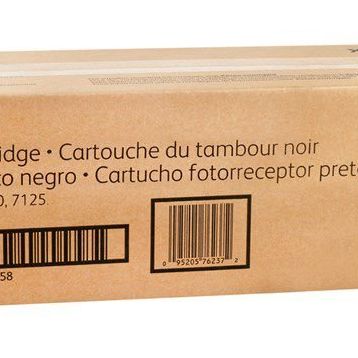 Xerox 013R00657 7120-7125-Black Drum Unit