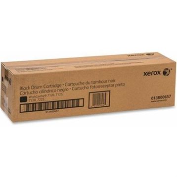 Xerox 013R00657 7120-7125-Black Drum Unit