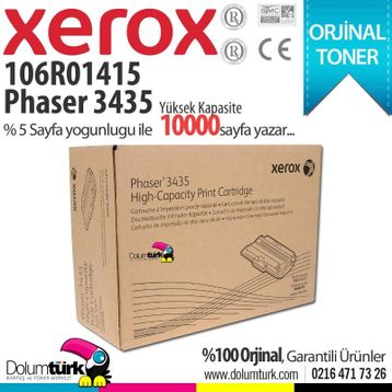 Xerox 106R01415 Toner