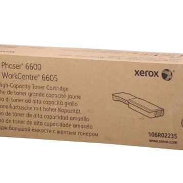 Xerox 106R02235 Sarı Toner