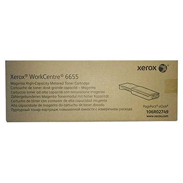 Xerox 106R02749 Workcentre 6655 Yüksek Kapasiteli Kırmızı Toner