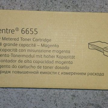 Xerox 106R02749 Workcentre 6655 Yüksek Kapasiteli Kırmızı Toner