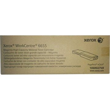 Xerox 106R02749 Workcentre 6655 Yüksek Kapasiteli Kırmızı Toner