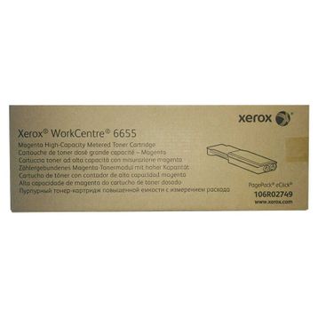 Xerox 106R02749 Workcentre 6655 Yüksek Kapasiteli Kırmızı Toner