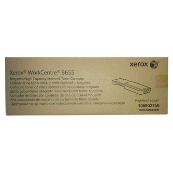 Xerox 106R02749 Workcentre 6655 Yüksek Kapasiteli Kırmızı Toner