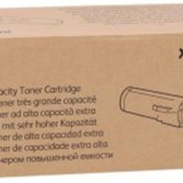 Xerox 106R04054 Versalink C8000 Yüksek Kapasite Black Siyah Toner