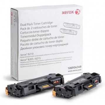 Xerox 106R04349 Siyah Toner