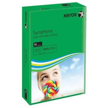 Xerox 160 gr 250'li Renkli Koyu Yeşil A4 Kağıt