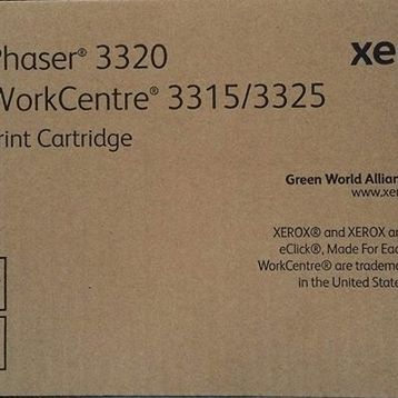 Xerox 3320-106R02651 Siyah Orjinal Toner