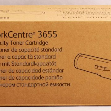 Xerox 3655 Extra Yüksek Kapasiteli Workcentre Toner