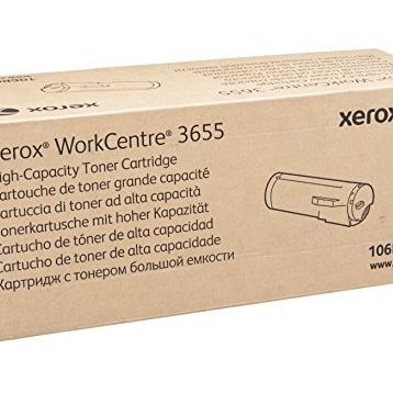 Xerox 3655 Siyah Yüksek Kapasiteli Workcentre Toner
