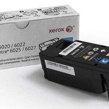 Xerox 6020 106R02760 Mavi Toner
