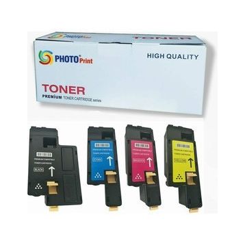 Xerox 6025-6027 Kırmızı Muadil Toner
