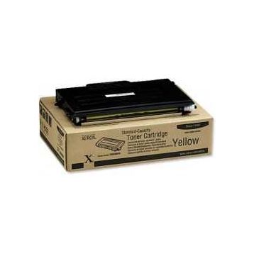 Xerox 6100 (106r00678) Orijinal Sarı Toner