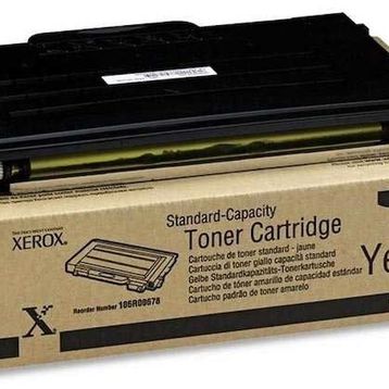 Xerox 6100 (106r00678) Orijinal Sarı Toner