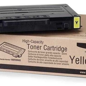 Xerox 6100 106R00682 Sarı Toner