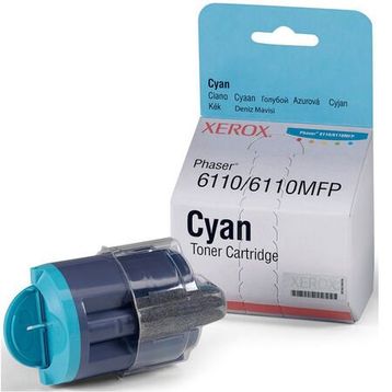 Xerox 6110 (106r01206) Orijinal Mavi Toner