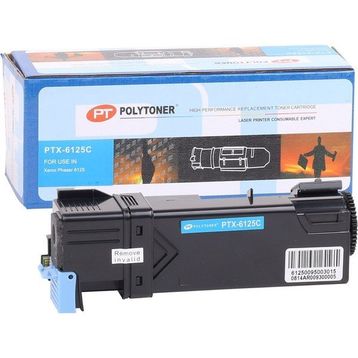 Xerox 6125 106R01331 Mavi Polytoner