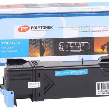 Xerox 6125 106R01331 Mavi Polytoner