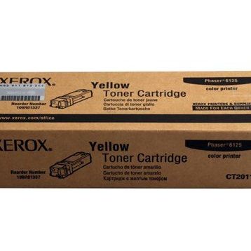 Xerox 6125 Sarı Toner