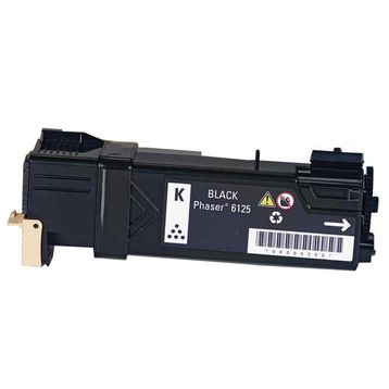 Xerox 6125 Siyah Muadil Toner