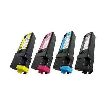Xerox 6125/106R01338 4 Renk Takım Muadil Toner
