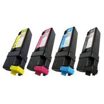 Xerox 6125/106R01338 4 Renk Takım Muadil Toner