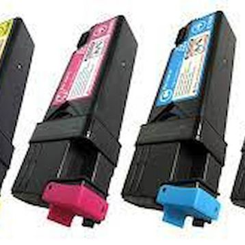 Xerox 6125/106R01338 4 Renk Takım Muadil Toner