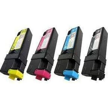 Xerox 6125/106R01338 4 Renk Takım Muadil Toner