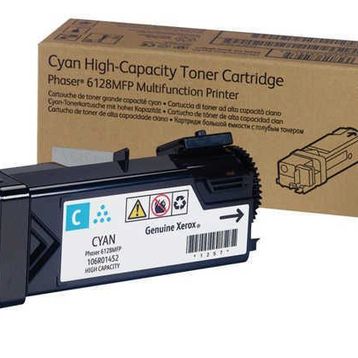 Xerox 6128 106R01456 Mavi Toner