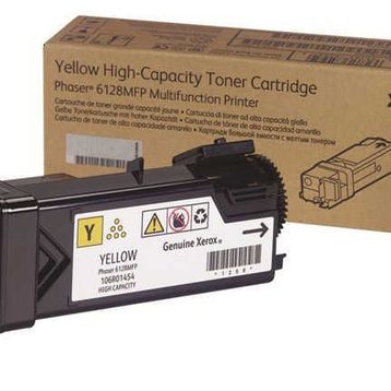 Xerox 6128 106R01458 Sarı Toner