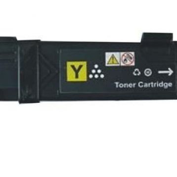 Xerox 6128 Sarı Muadil Chip